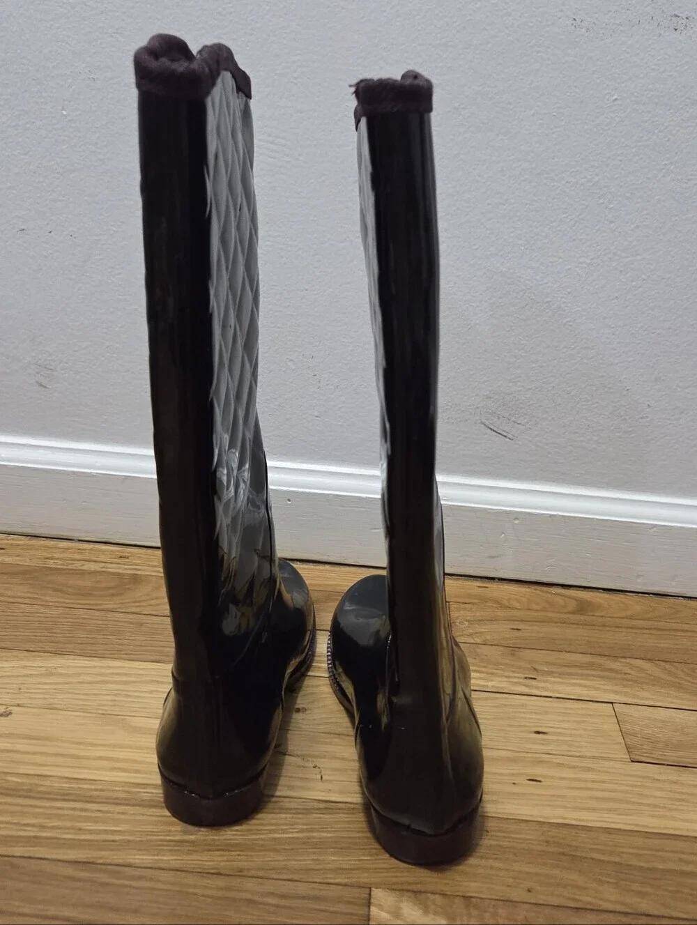Tommy Hilfiger Tall Tufted Rain Boots